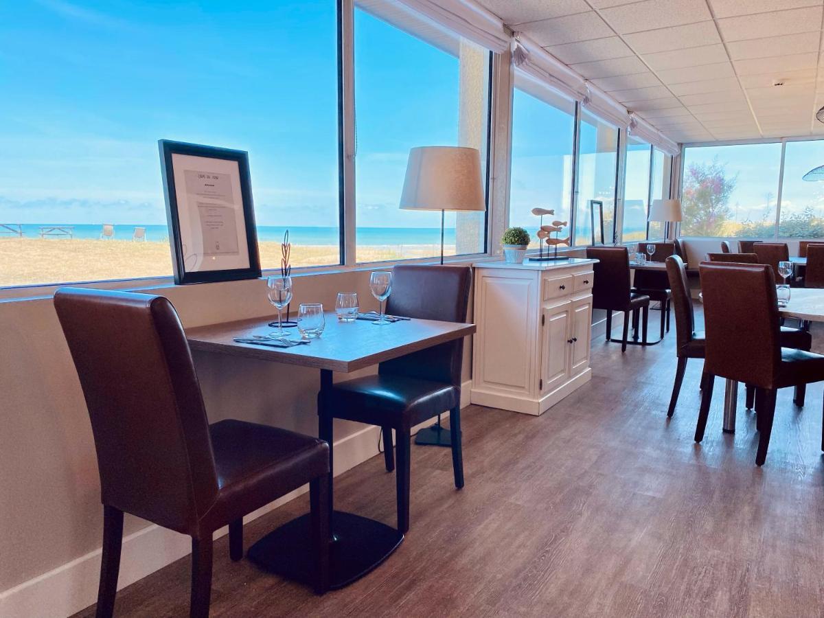 Hotel Club De La Plage Merville-Franceville-Plage Esterno foto