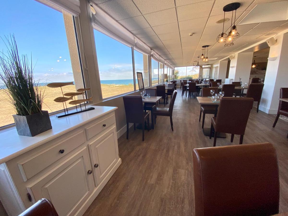 Hotel Club De La Plage Merville-Franceville-Plage Esterno foto