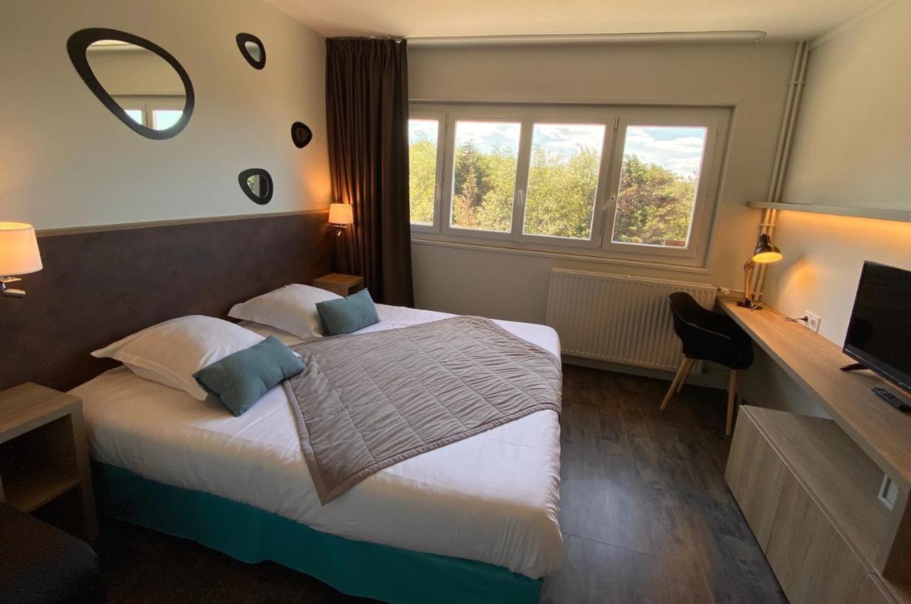 Hotel Club De La Plage Merville-Franceville-Plage Esterno foto