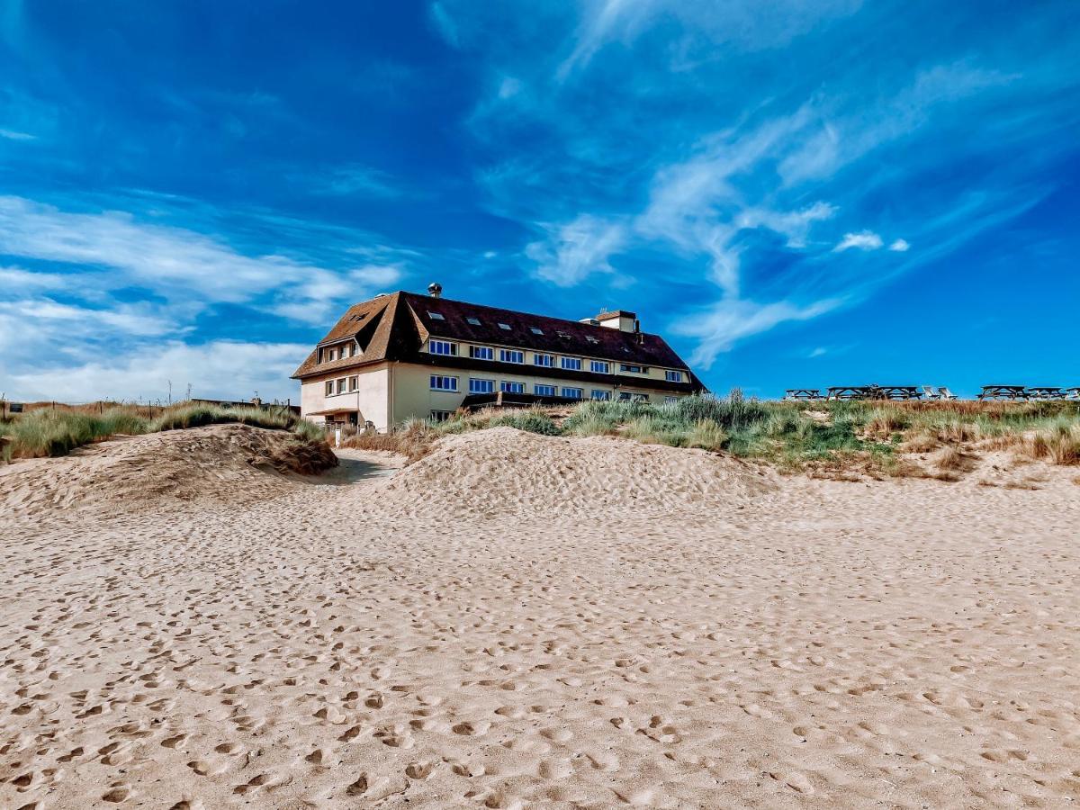 Hotel Club De La Plage Merville-Franceville-Plage Esterno foto