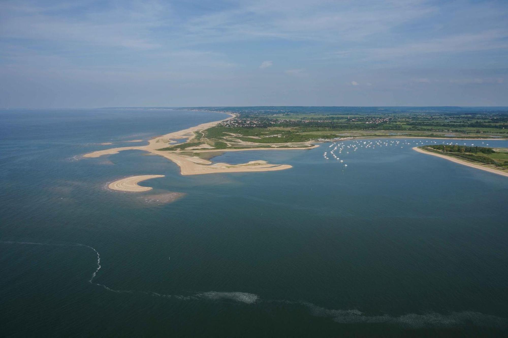 Hotel Club De La Plage Merville-Franceville-Plage Esterno foto